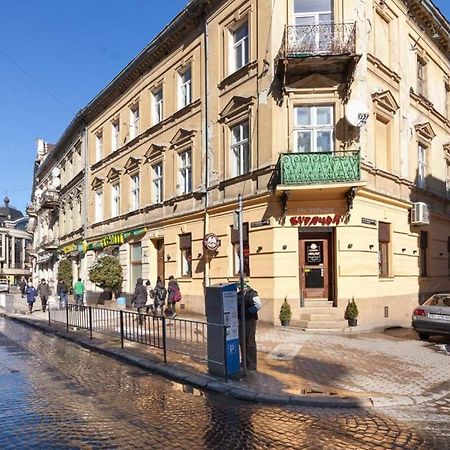 Три Кімнати Вулиця Грушевського 9 Центр Міста Львів Apartment Exterior photo